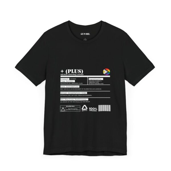 + (PLUS) Ingredients T-Shirt - Image 3