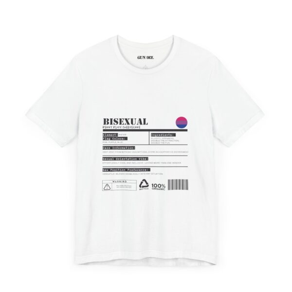 Bisexual Ingredients T-Shirt - Image 7