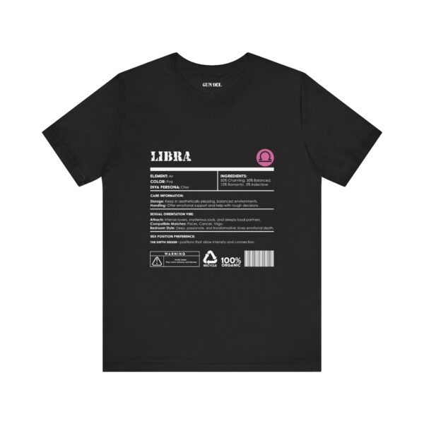 Libra Ingredients Horoscope Tee - Image 5